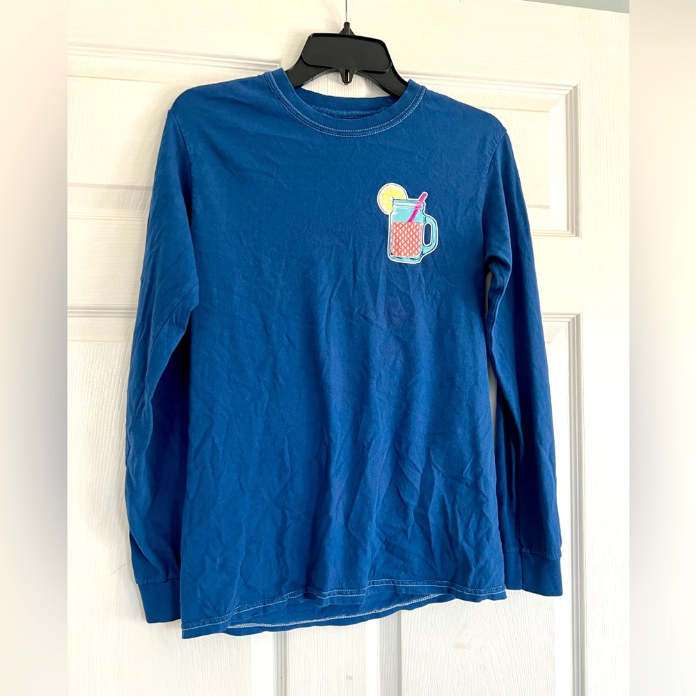 Easy Peasy Lemon Squeezy! Cute long sleeve top!